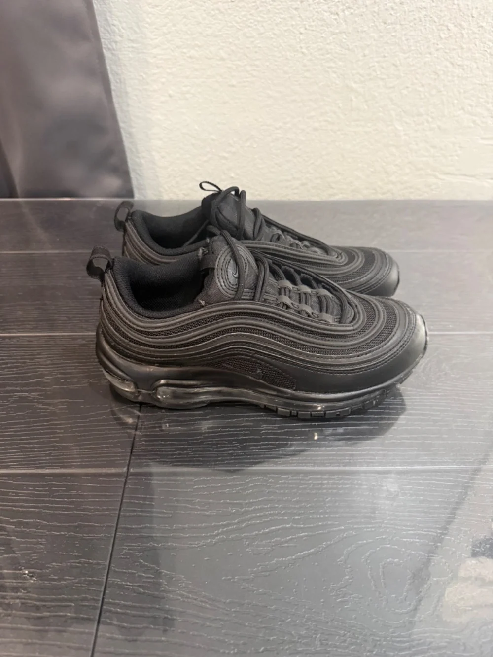 Nike Women's All-Black Air Max Sneakers